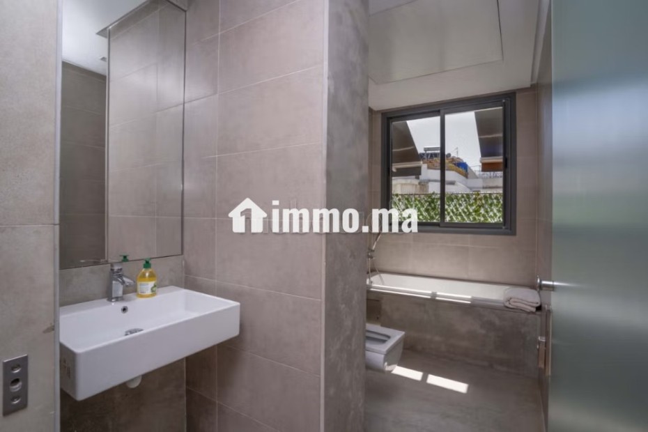 À Vendre – Superbe Appartement à Racine Extension - Vente Immobilier - Casablanca - photo 7