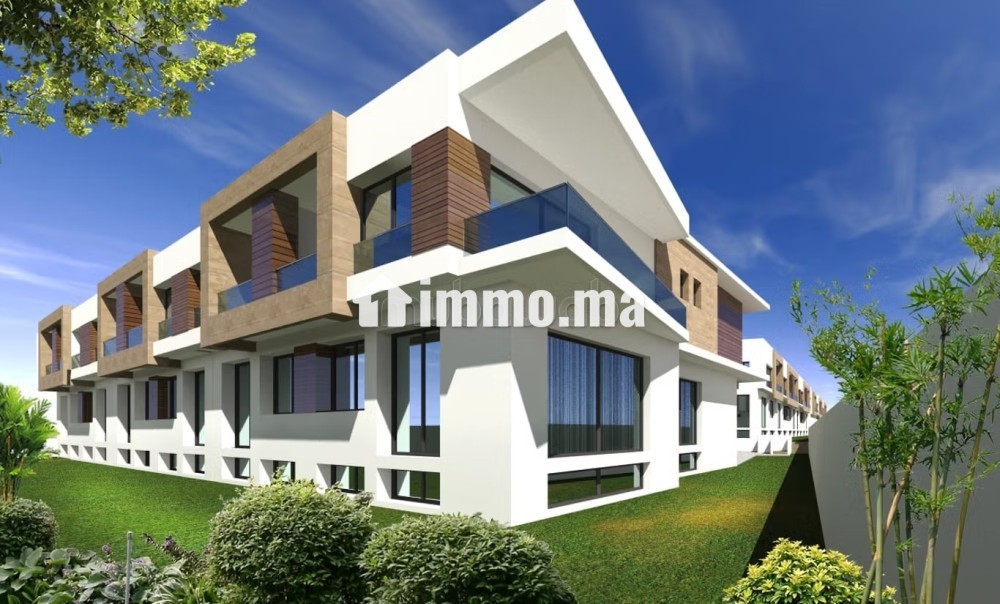 Villa de luxe à vendre à Harhoura. Surface de 280 m². Piscine - Vente Immobilier - Harhoura - photo 2