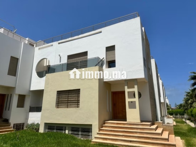 Très belle villa a louer - Location Immobilier - Temara - photo 1