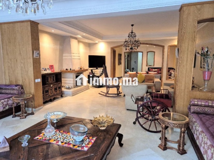 Grand appartement meublé quartier Racine - Location Immobilier - Casablanca - photo 1