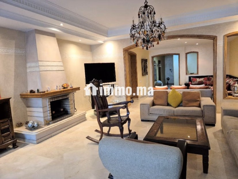 Grand appartement meublé quartier Racine - Location Immobilier - Casablanca - photo 2