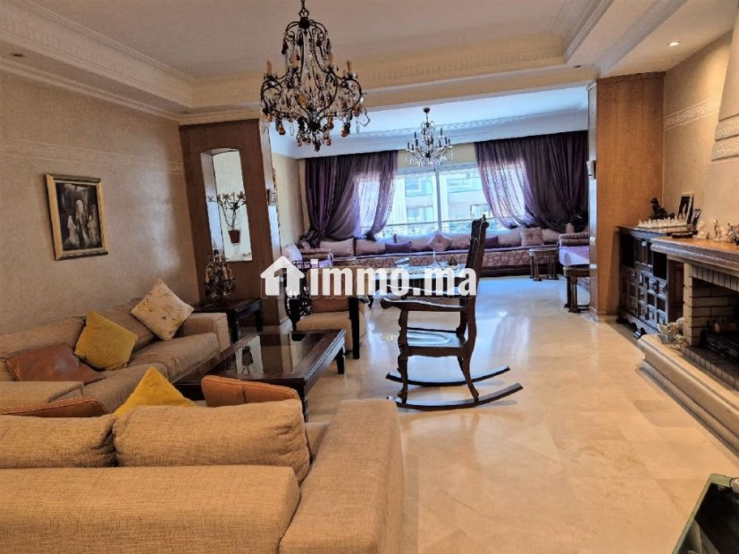 Grand appartement meublé quartier Racine - Location Immobilier - Casablanca - photo 3
