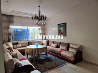 Grand appartement meublé quartier Racine - Appartement à louer - Casablanca