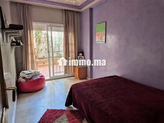 Grand appartement meublé quartier Racine - Appartement à louer - Casablanca