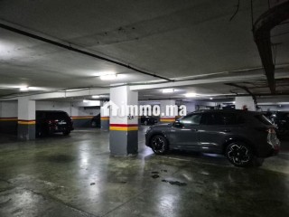 Grand appartement meublé quartier Racine - Appartement à louer - Casablanca