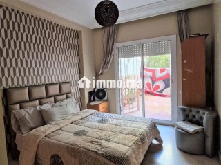 Grand appartement meublé quartier Racine - Appartement à louer - Casablanca