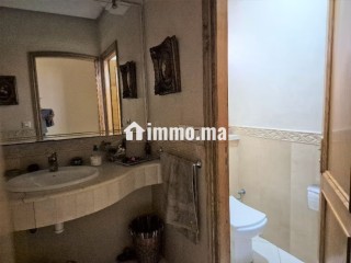 Grand appartement meublé quartier Racine - Appartement à louer - Casablanca