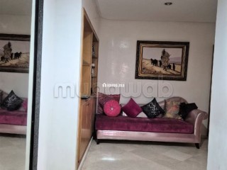 Grand appartement meublé quartier Racine - Appartement à louer - Casablanca