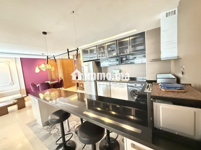 Très bel appartement à clos des pins pour location - Location Immobilier - Rabat - photo 8