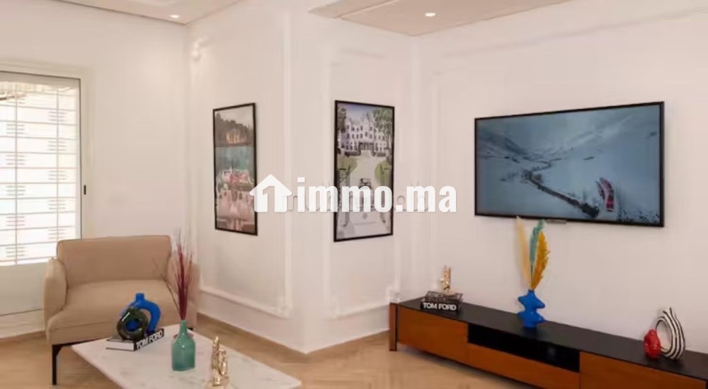 Sublime appartement style haussmanien avec terrasse - Location Immobilier - Casablanca - photo 3