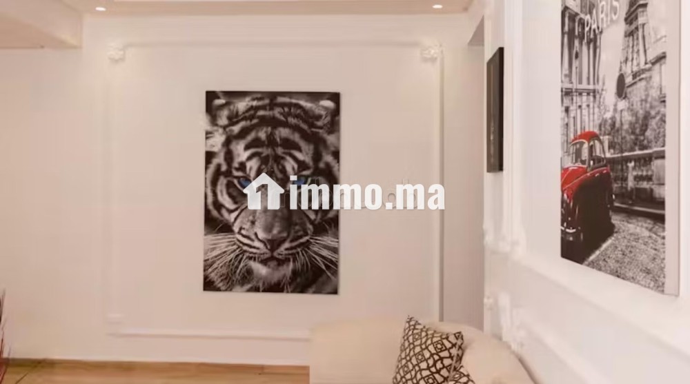 Sublime appartement style haussmanien avec terrasse - Location Immobilier - Casablanca - photo 4