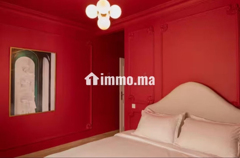 Sublime appartement style haussmanien avec terrasse - Location Immobilier - Casablanca - photo 5