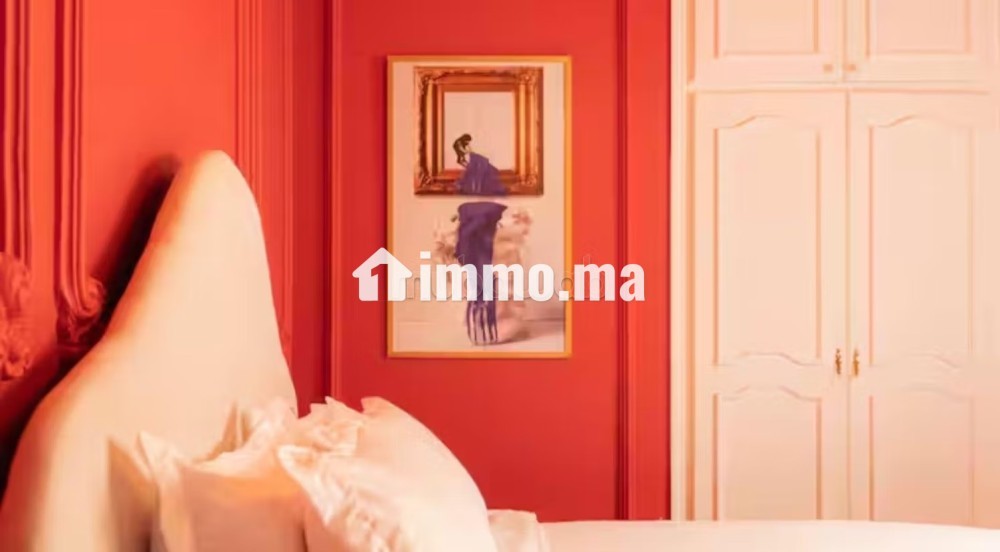 Sublime appartement style haussmanien avec terrasse - Location Immobilier - Casablanca - photo 6