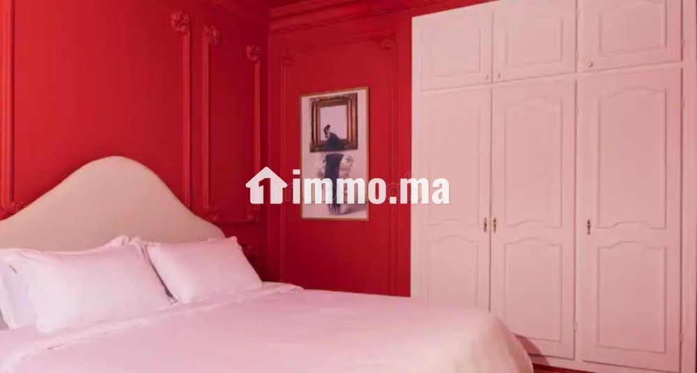 Sublime appartement style haussmanien avec terrasse - Location Immobilier - Casablanca - photo 7