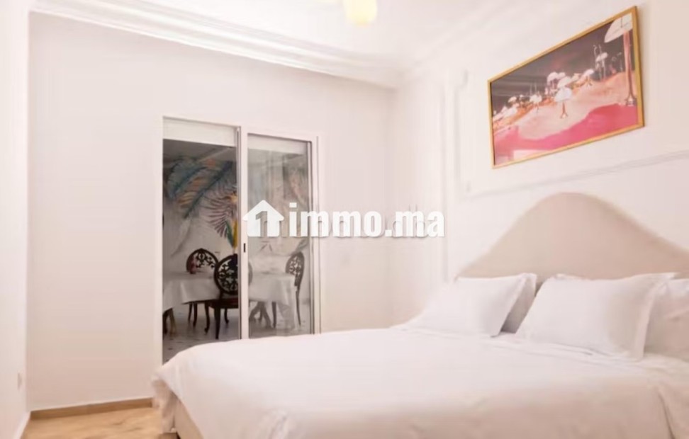 Sublime appartement style haussmanien avec terrasse - Location Immobilier - Casablanca - photo 8
