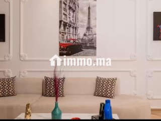 Sublime appartement style haussmanien avec terrasse - Appartement à louer - Casablanca