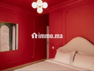 Sublime appartement style haussmanien avec terrasse - Appartement à louer - Casablanca