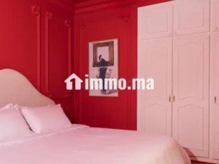 Sublime appartement style haussmanien avec terrasse - Appartement à louer - Casablanca