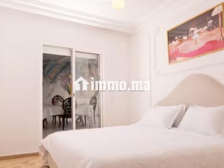 Sublime appartement style haussmanien avec terrasse - Appartement à louer - Casablanca