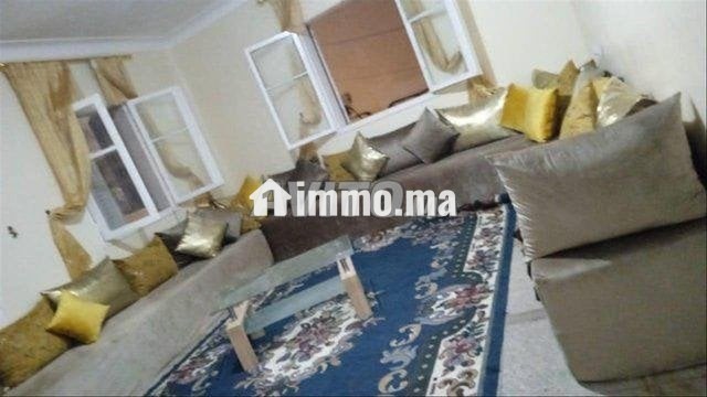 Appartement meublé au centre-ville - Location Vacances - Safi - photo 1