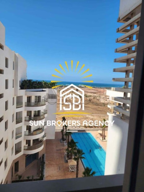 Tres joli bein 2 chambres vue Mer - Location Immobilier - Dar Bouazza - photo 2