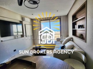 Tres joli bein 2 chambres vue Mer - Appartement à louer - Dar Bouazza