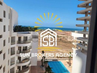 Tres joli bein 2 chambres vue Mer - Appartement à louer - Dar Bouazza