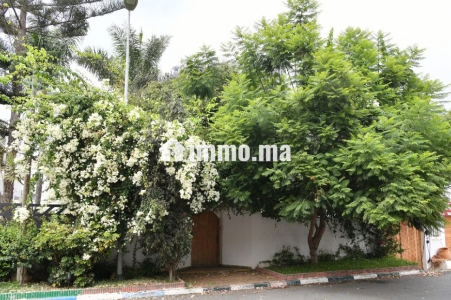 Charmante maison à louer à Ain Diab - Location Immobilier - Casablanca - photo 1