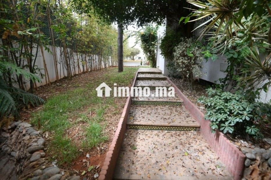 Charmante maison à louer à Ain Diab - Location Immobilier - Casablanca - photo 3