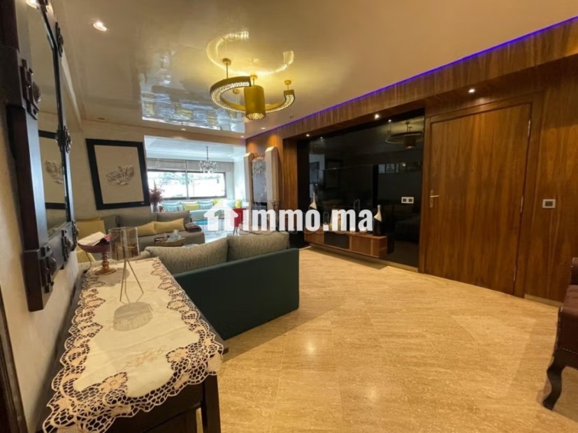 HAUT STANDING 3 chambres meublé 190m² GAUTHIER - Vente Immobilier - Casablanca - photo 4