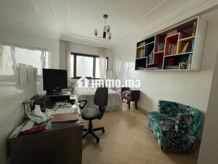 HAUT STANDING 3 chambres meublé 190m² GAUTHIER - Vente Immobilier - Casablanca - photo 6
