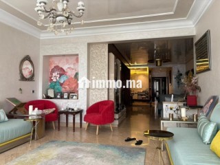 HAUT STANDING 3 chambres meublé 190m² GAUTHIER - Appartement à vendre - Casablanca
