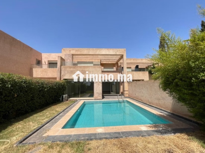 Villa Prestigia avec Piscine – Marrakech - Vente Immobilier - Marrakech - photo 1