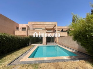 Villa Prestigia avec Piscine – Marrakech - Villa à vendre - Marrakech
