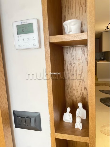 Studio neuf jamais habité et très joliment meublé et sans vis à vis - Location Immobilier - Casablanca - photo 6