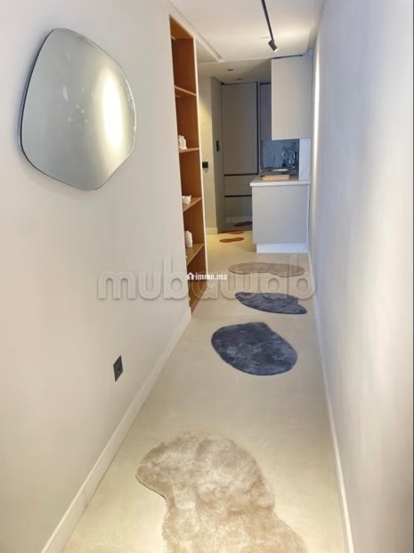 Studio neuf jamais habité et très joliment meublé et sans vis à vis - Location Immobilier - Casablanca - photo 8