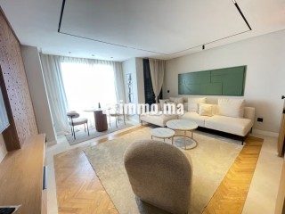 Studio neuf jamais habité et très joliment meublé et sans vis à vis - Appartement à louer - Casablanca