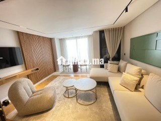 Studio neuf jamais habité et très joliment meublé et sans vis à vis - Appartement à louer - Casablanca