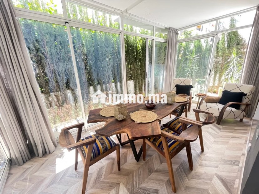 Sublime studio en rez de jardin meublé à la location à CFC - Location Immobilier - Casablanca - photo 1