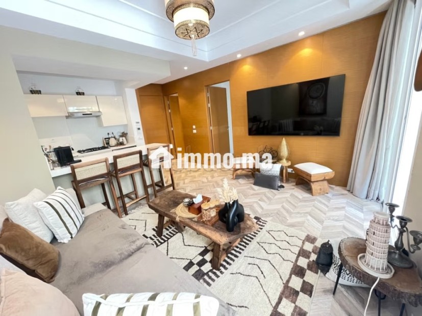 Sublime studio en rez de jardin meublé à la location à CFC - Location Immobilier - Casablanca - photo 3