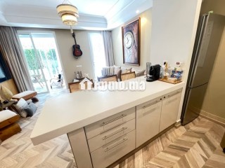 Sublime studio en rez de jardin meublé à la location à CFC - Appartement à louer - Casablanca