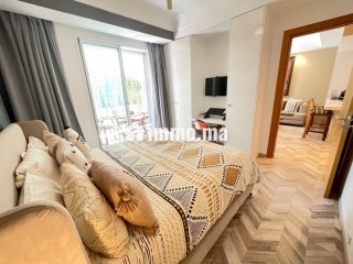 Sublime studio en rez de jardin meublé à la location à CFC - Appartement à louer - Casablanca
