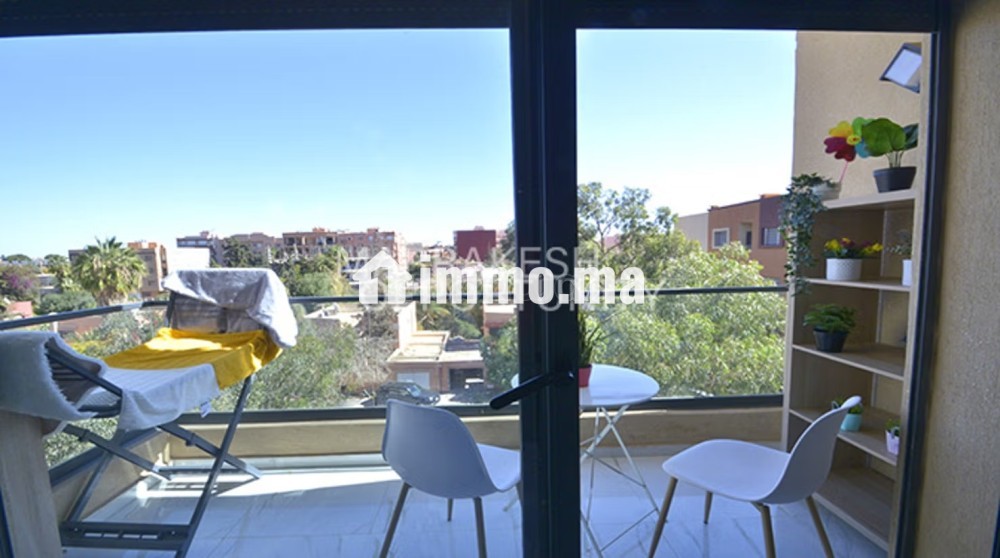 Moderne Appartement meublé en location à Guéliz - Location Immobilier - Marrakech - photo 4