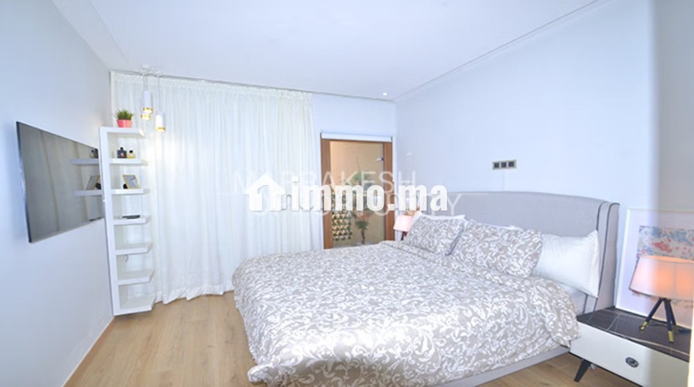 Moderne Appartement meublé en location à Guéliz - Location Immobilier - Marrakech - photo 5