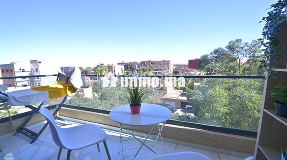 Moderne Appartement meublé en location à Guéliz - Location Immobilier - Marrakech - photo 6