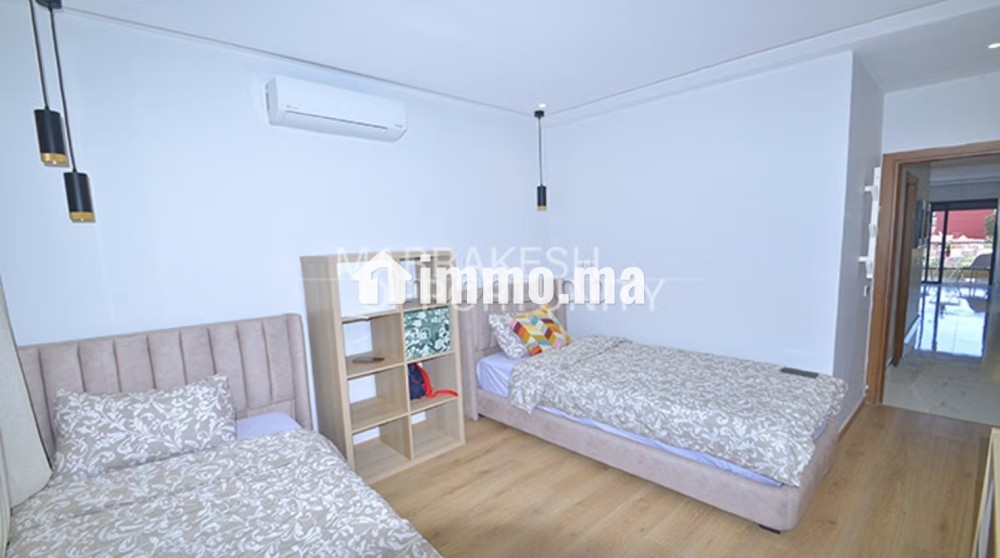 Moderne Appartement meublé en location à Guéliz - Location Immobilier - Marrakech - photo 8