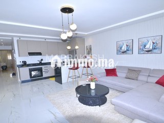 Moderne Appartement meublé en location à Guéliz - Appartement à louer - Marrakech