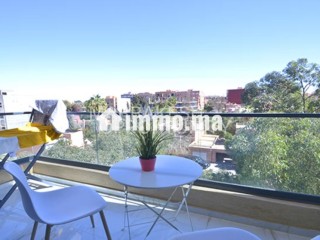 Moderne Appartement meublé en location à Guéliz - Appartement à louer - Marrakech
