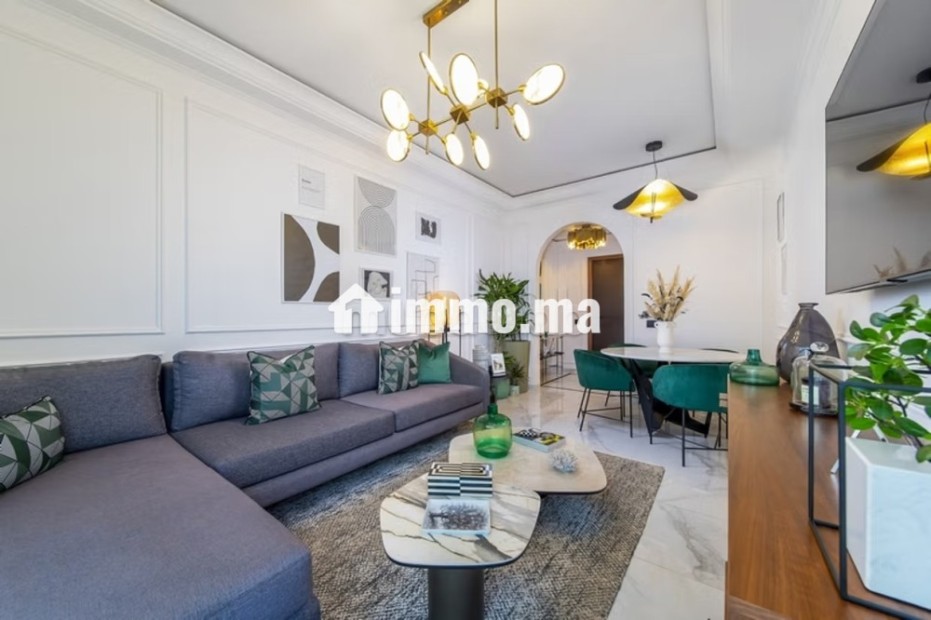 Luxury Appartement a louer Vide – Neuf, 3 Chambres Jardin Privatif – Ain Diab - Location Immobilier - Casablanca - photo 1