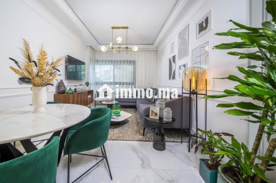 Luxury Appartement a louer Vide – Neuf, 3 Chambres Jardin Privatif – Ain Diab - Location Immobilier - Casablanca - photo 2